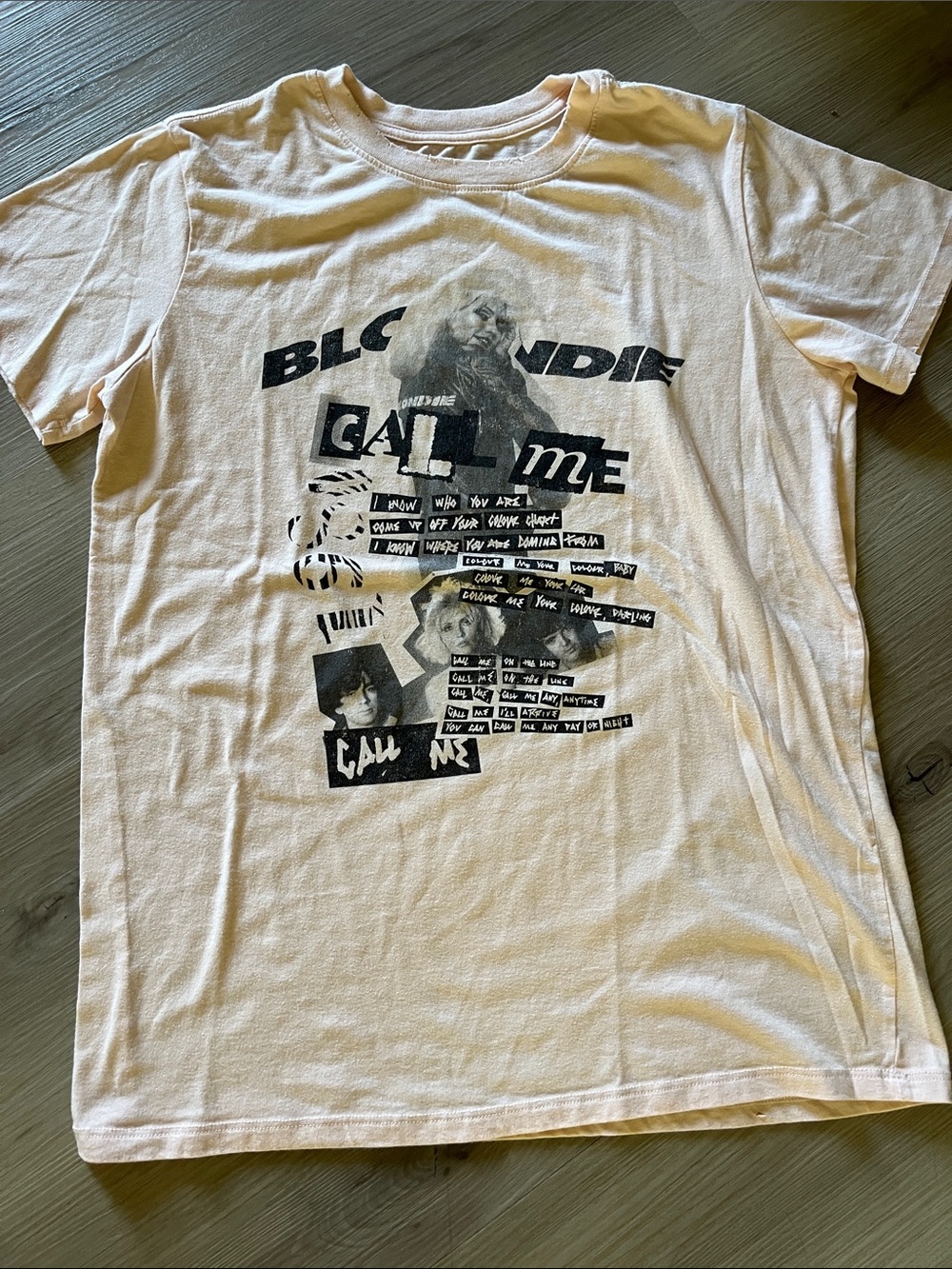 Womens Blondie t shirt